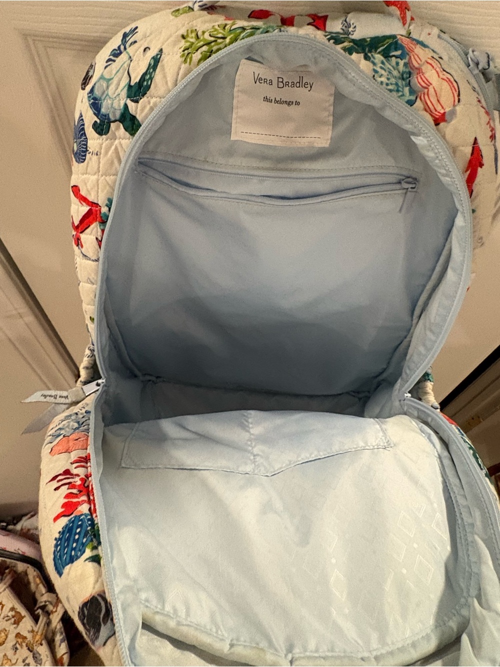 Vera Bradley Laptop Backpack - Picture 2 of 12
